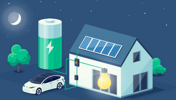 How many solar batteries are needed to power a house?