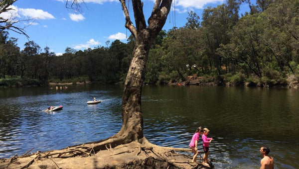 dwellingup camping