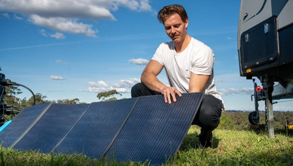 portable solar panels for your off grid cabin