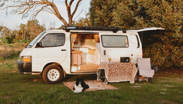 Portable Solar Generator for a Movie Night