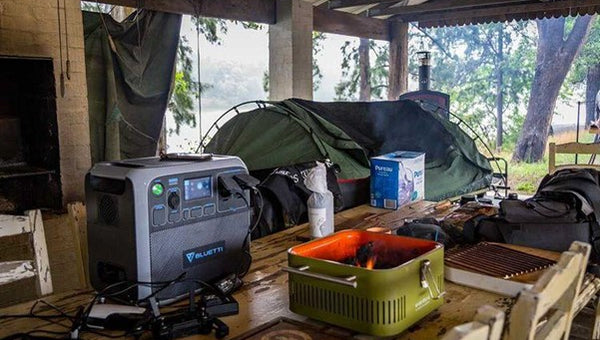 Solar panels and generators