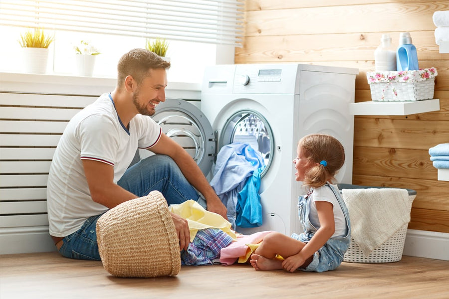 When is the best time to wash clothes to save electricity?