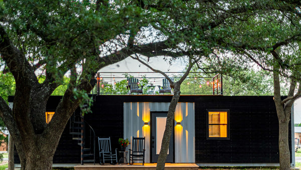 Portable solar generators for tiny houses