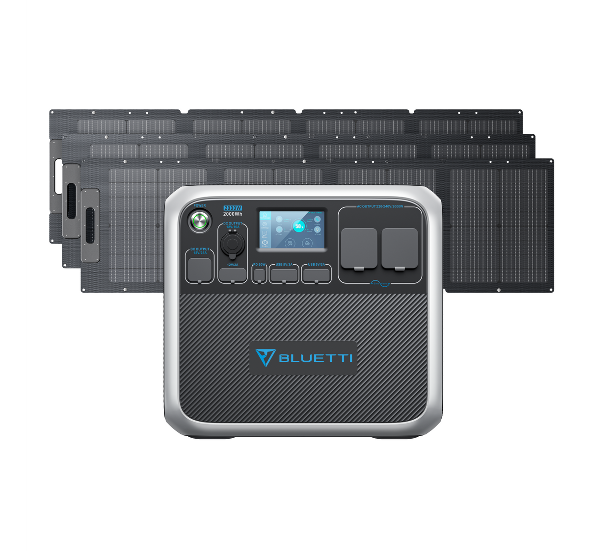 BLUETTI AC200P + Solar Panels | Solar Generator Kit