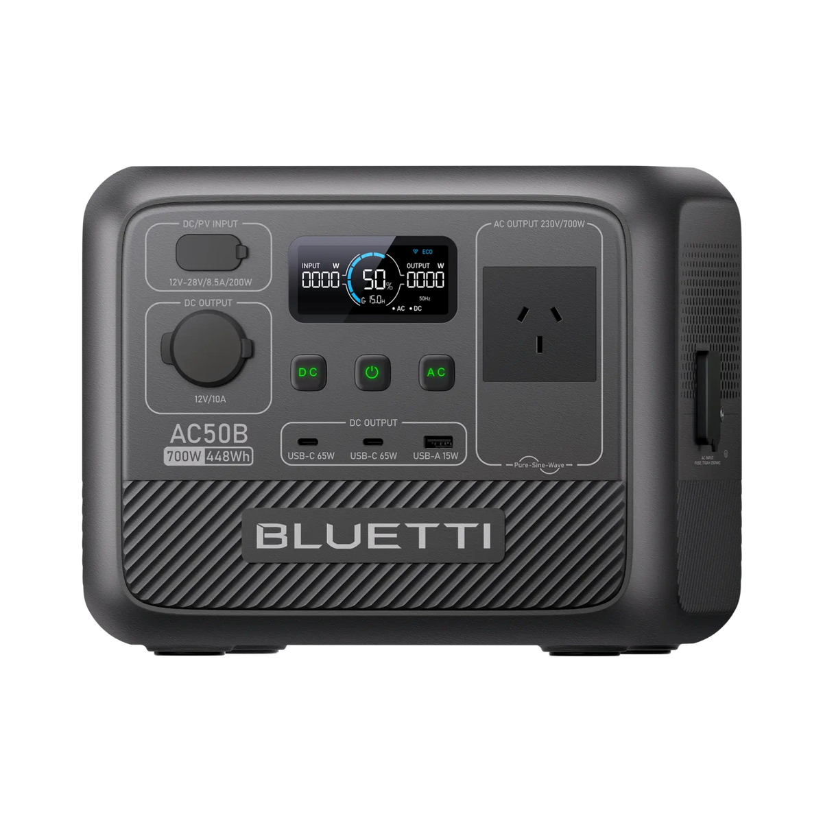 BLUETTI AC50B Portable Power Station | 700W 448Wh