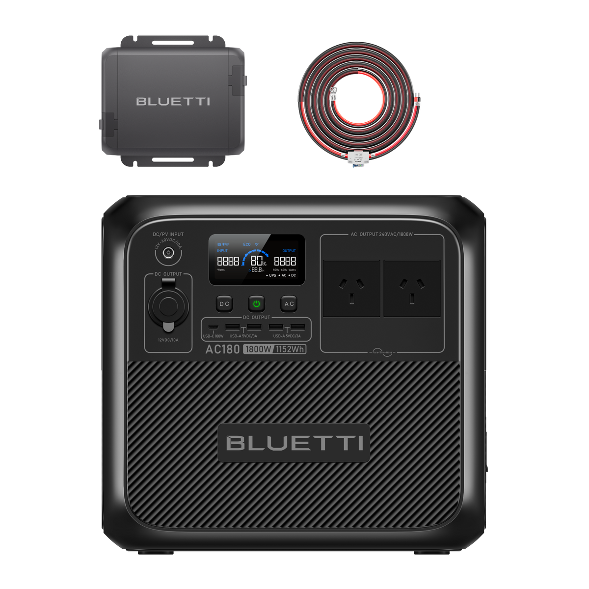 AC180+BLUETTI Charger 1