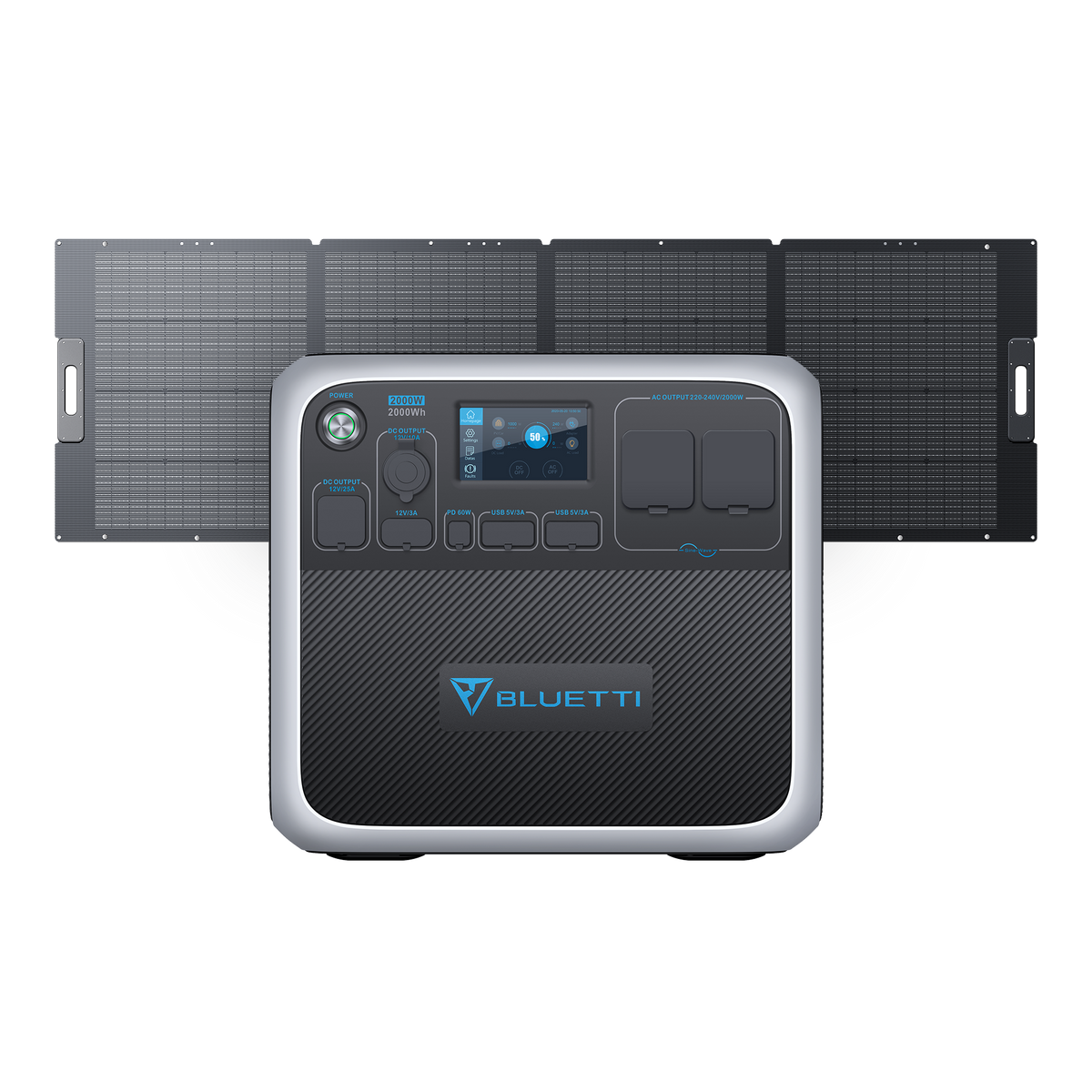 BLUETTI AC200P + Solar Panels | Solar Generator Kit