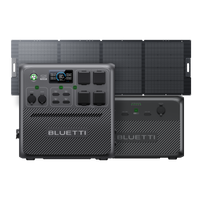BLUETTI AC240 + B210 | Home Battery Backup