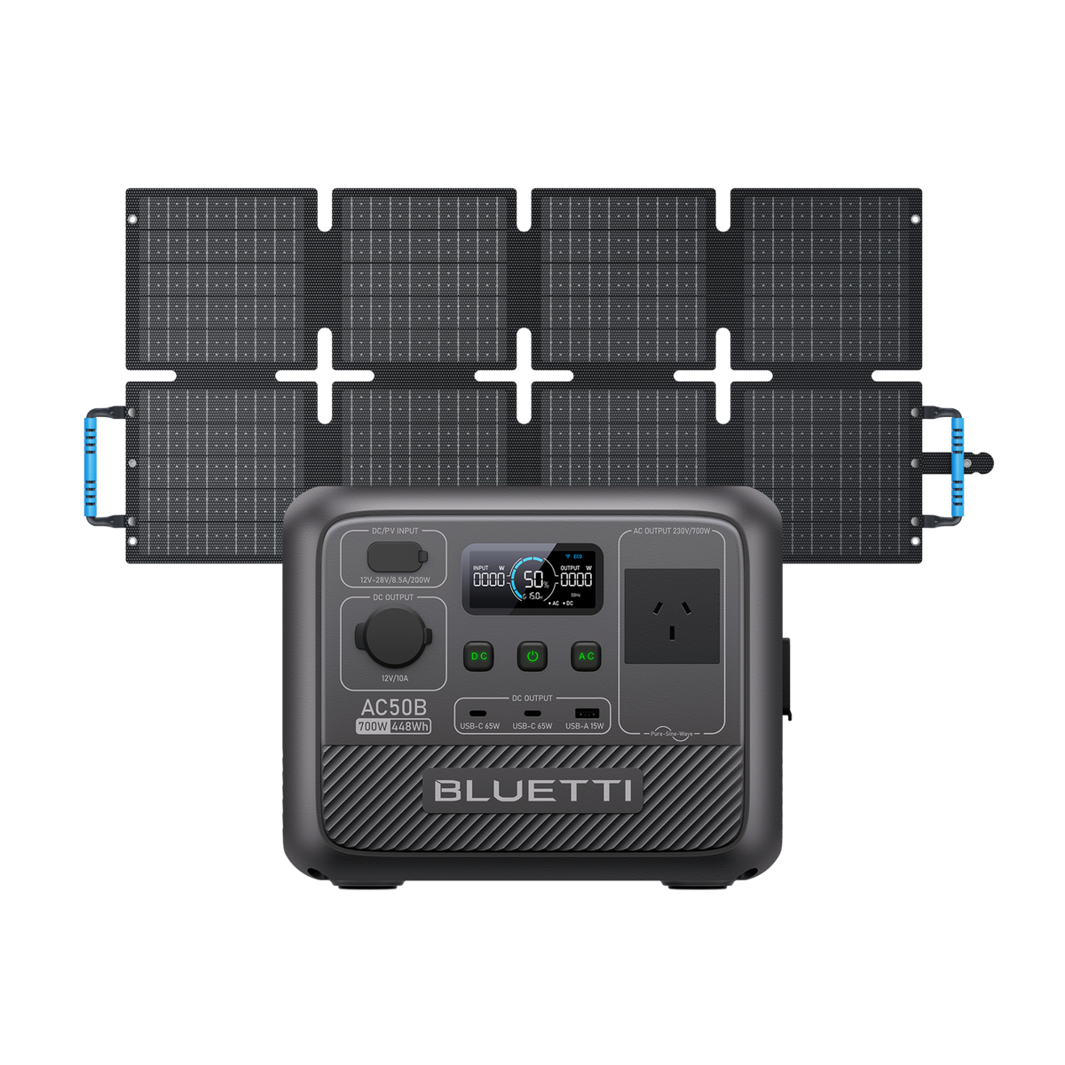 BLUETTI AC50B Portable Power Station | 700W 448Wh