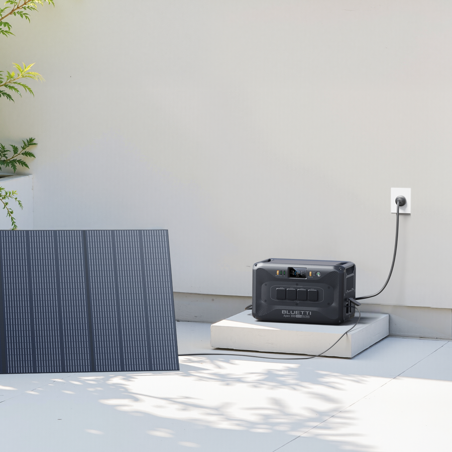 2. AC + Solar Dual Charging