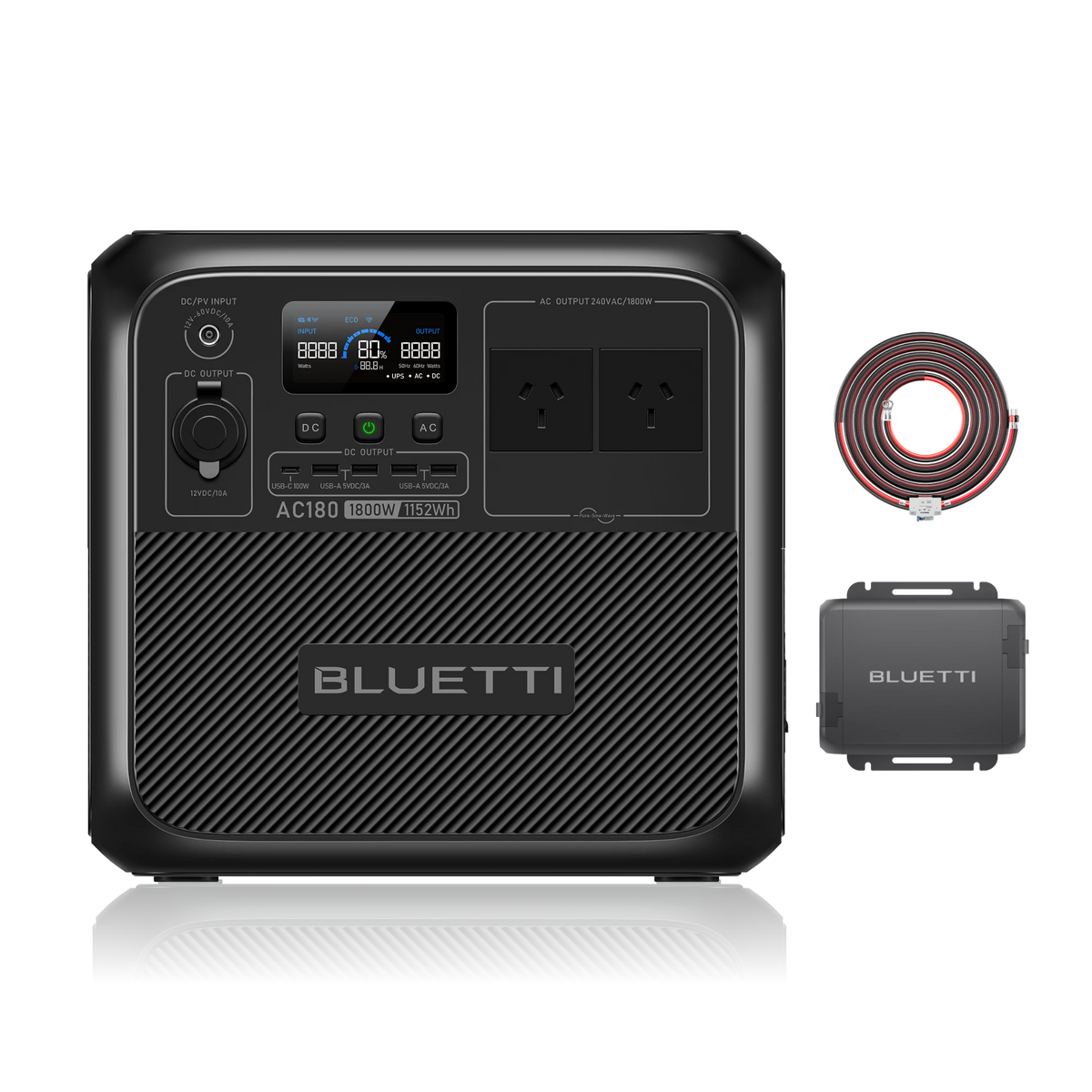 BLUETTI AC180+Charger 1 Alternator Charger