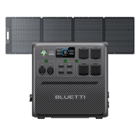 AC240 portable power station with 200W solar panel
