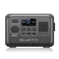 BLUETTI AC2A lightweight portable power station, perfect for short trips or small devices