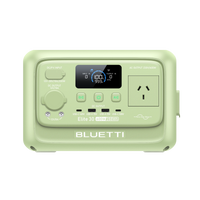 BLUETTI Elite 30 V2 | 288Wh 600W Portable Power Station(Meadow Green)