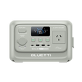 Front view of the BLUETTI Elite 30 v2 600W portable power station with 288Wh capacity in Meadow Green