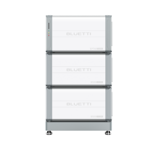 BLUETTI EP760 with 2 B500 Expansion Batteries – Prime Day Deal on Ultra-High Capacity Power Kit