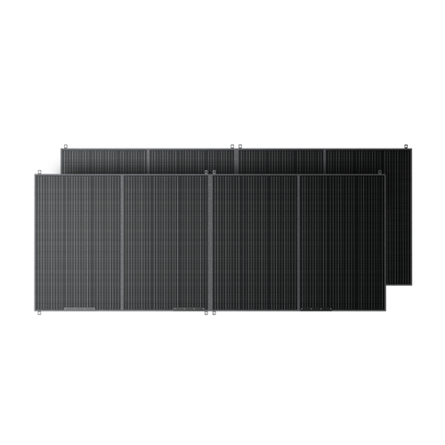 Dual PV350S portable solar panels for off-grid use