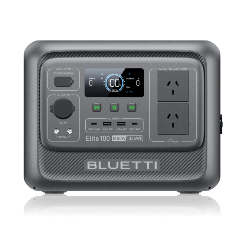 Elite 100 V2 portable power station