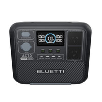 BLUETTI AC70 Portable Power Station | 1,000W 768Wh
