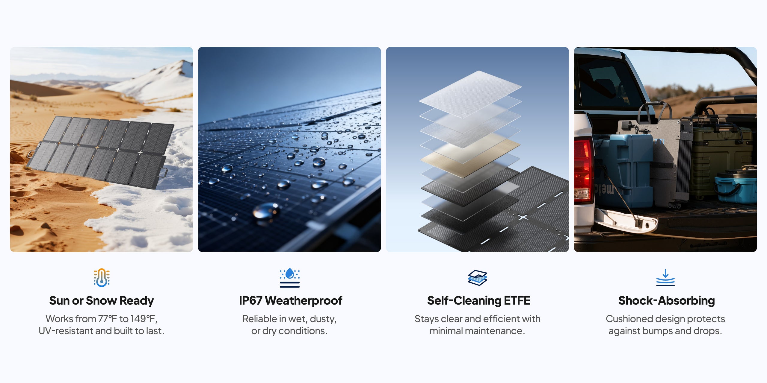 BLUETTI Sora 500 Solar Panel PC 5