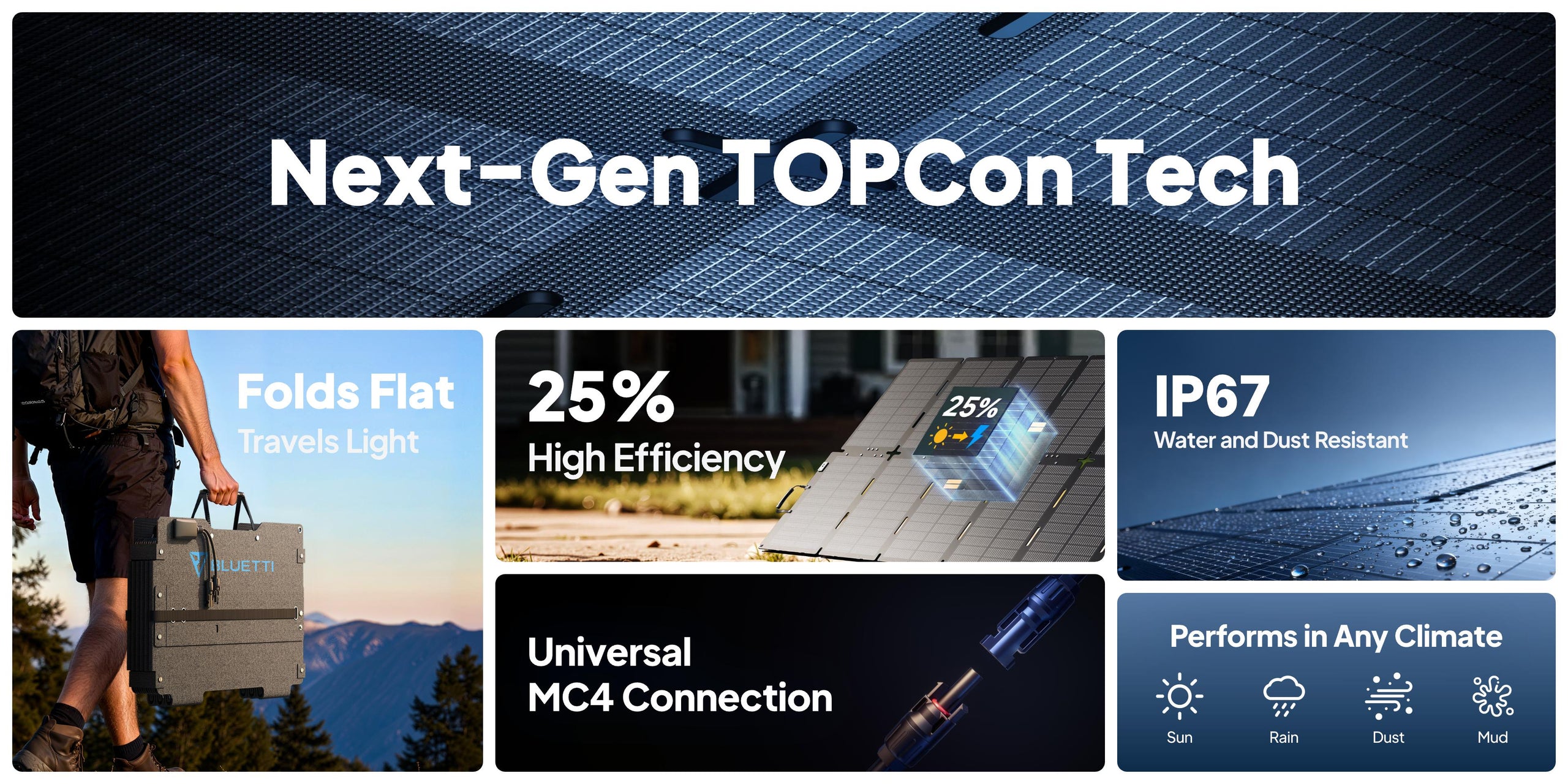 BLUETTI Sora 500 Solar Panel PC 7