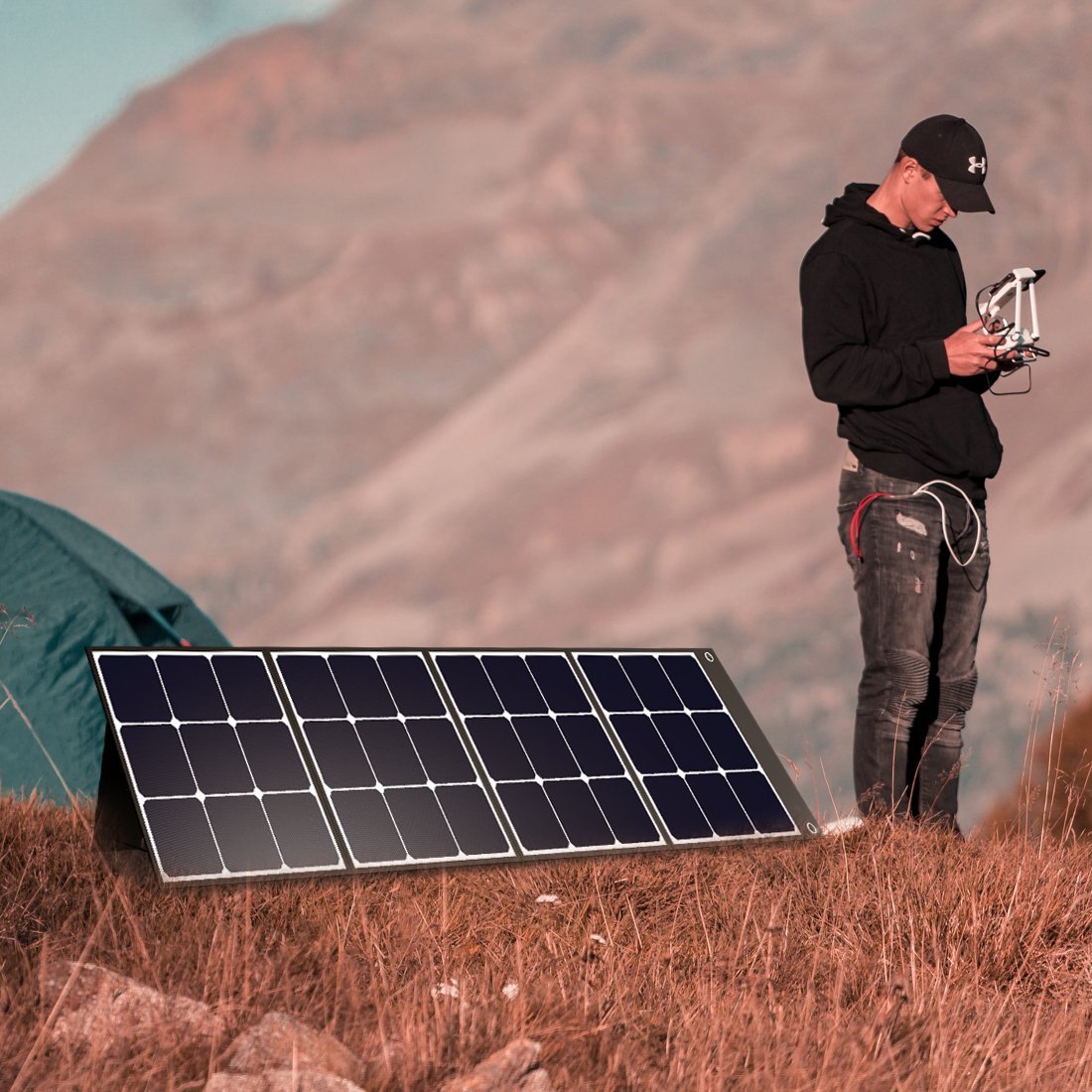 BLUETTI  SP120 120W Solar Panel