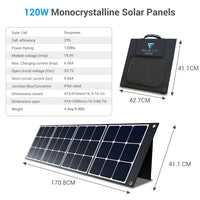 BLUETTI  SP120 120W Solar Panel