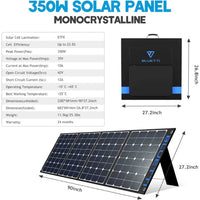 BLUETTI SP350 Solar Panels | 350W