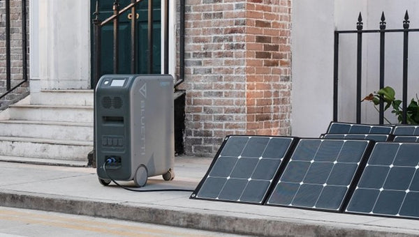 How Solar Panels Can Keep Security Systems Running at Your Business