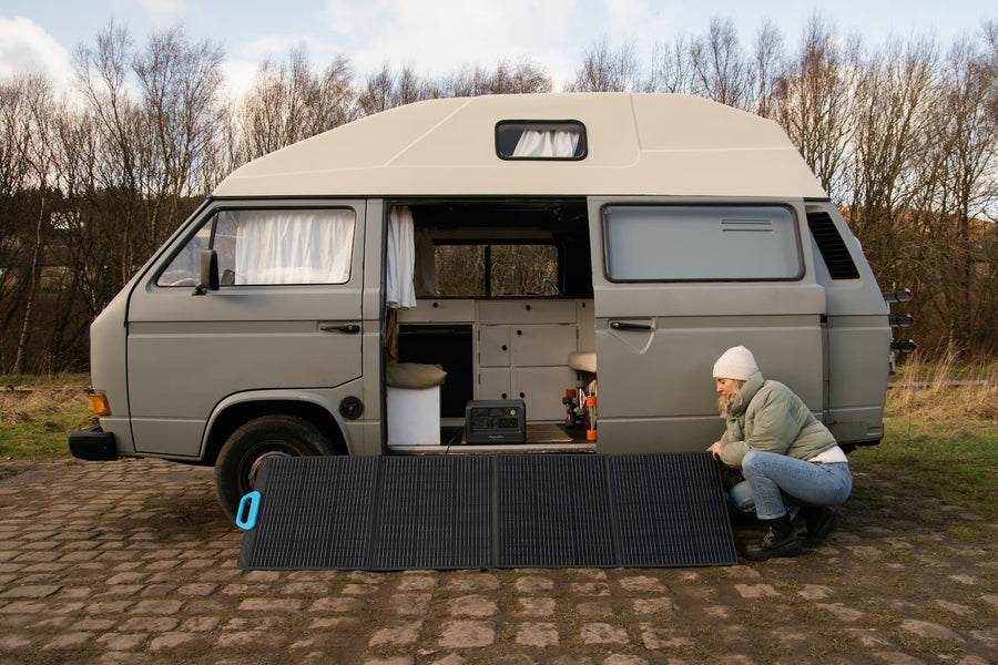 bluetti pv200 solar panel for caravan