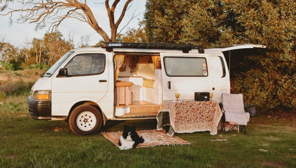 Portable Solar Generator for a Movie Night 