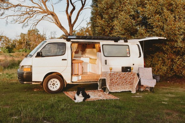 Portable Solar Generator for a Movie Night 