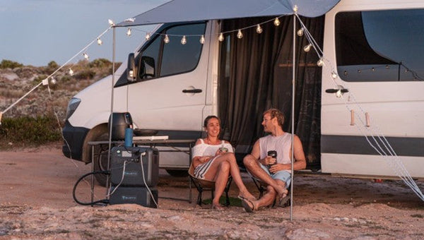 energy independence with portable solar systems