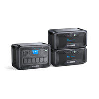 BLUETTI AC300 + 2*B300 | Home Battery Backup( Renew )