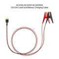 12V/24V Lead-acid Battery Charging Cable