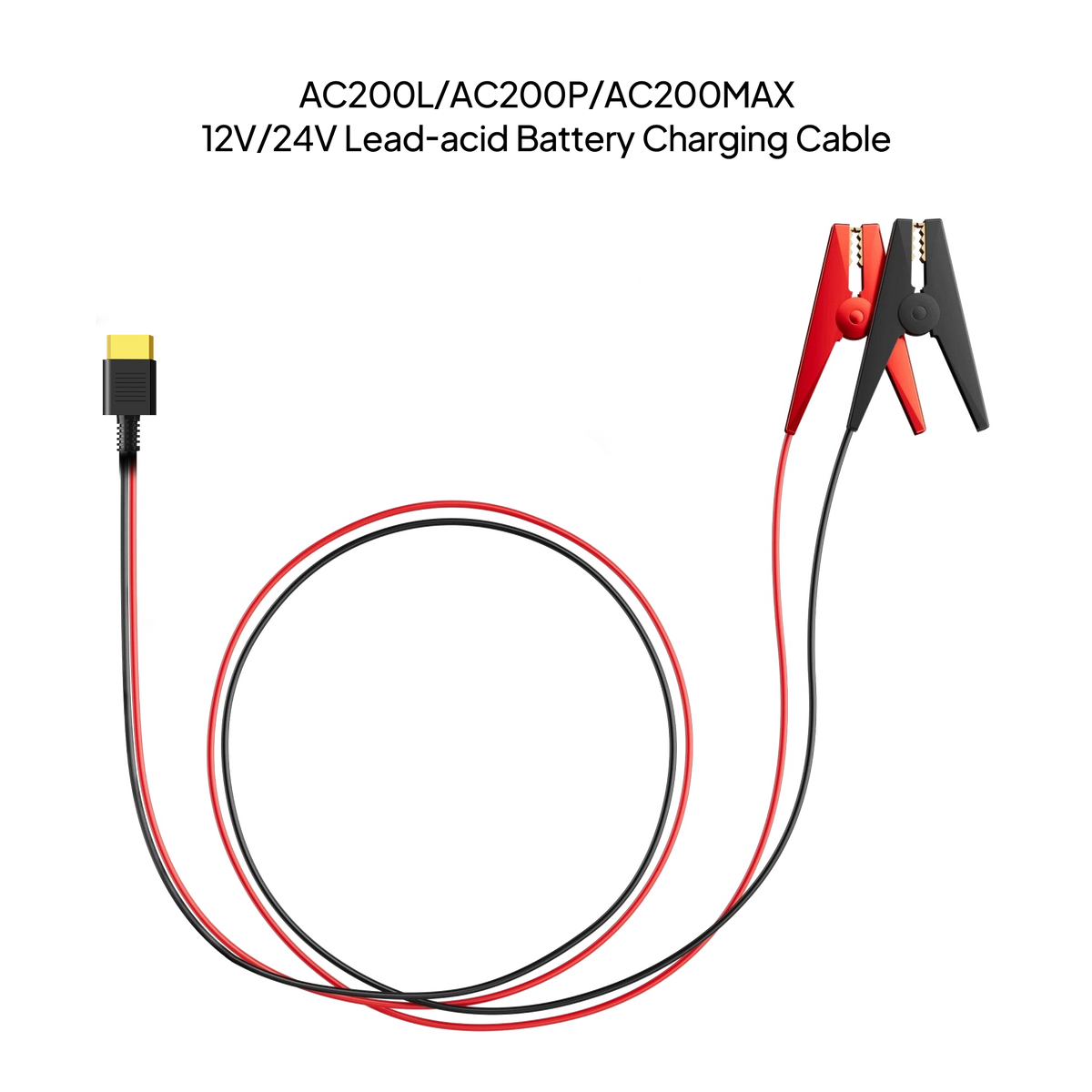 12V/24V Lead-acid Battery Charging Cable