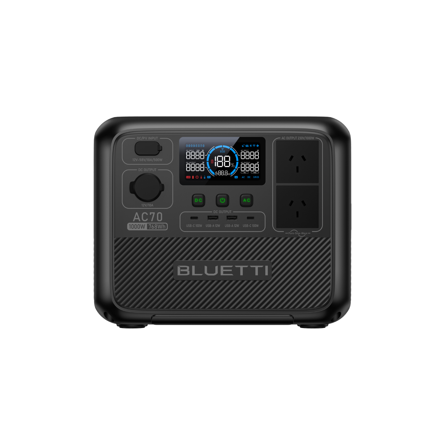 BLUETTI AC70: Unleash 1000W Power for Limitless Adventures
