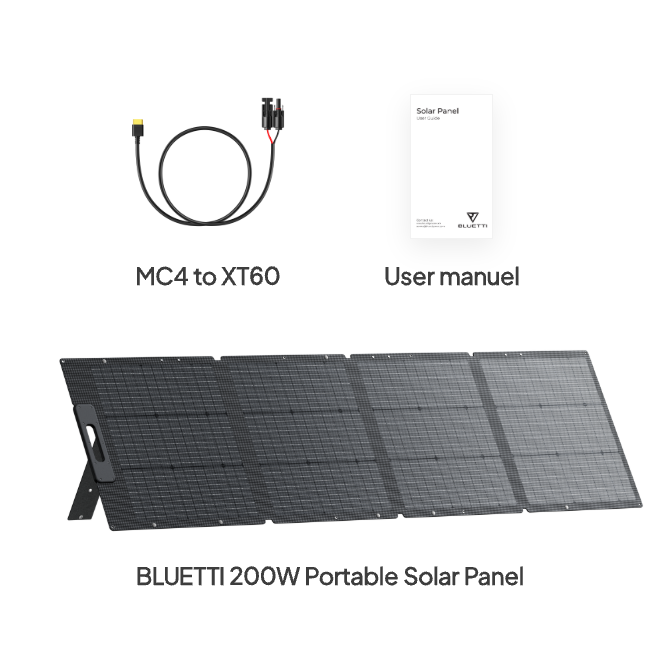 BLUETTI PV200 Solar Panels