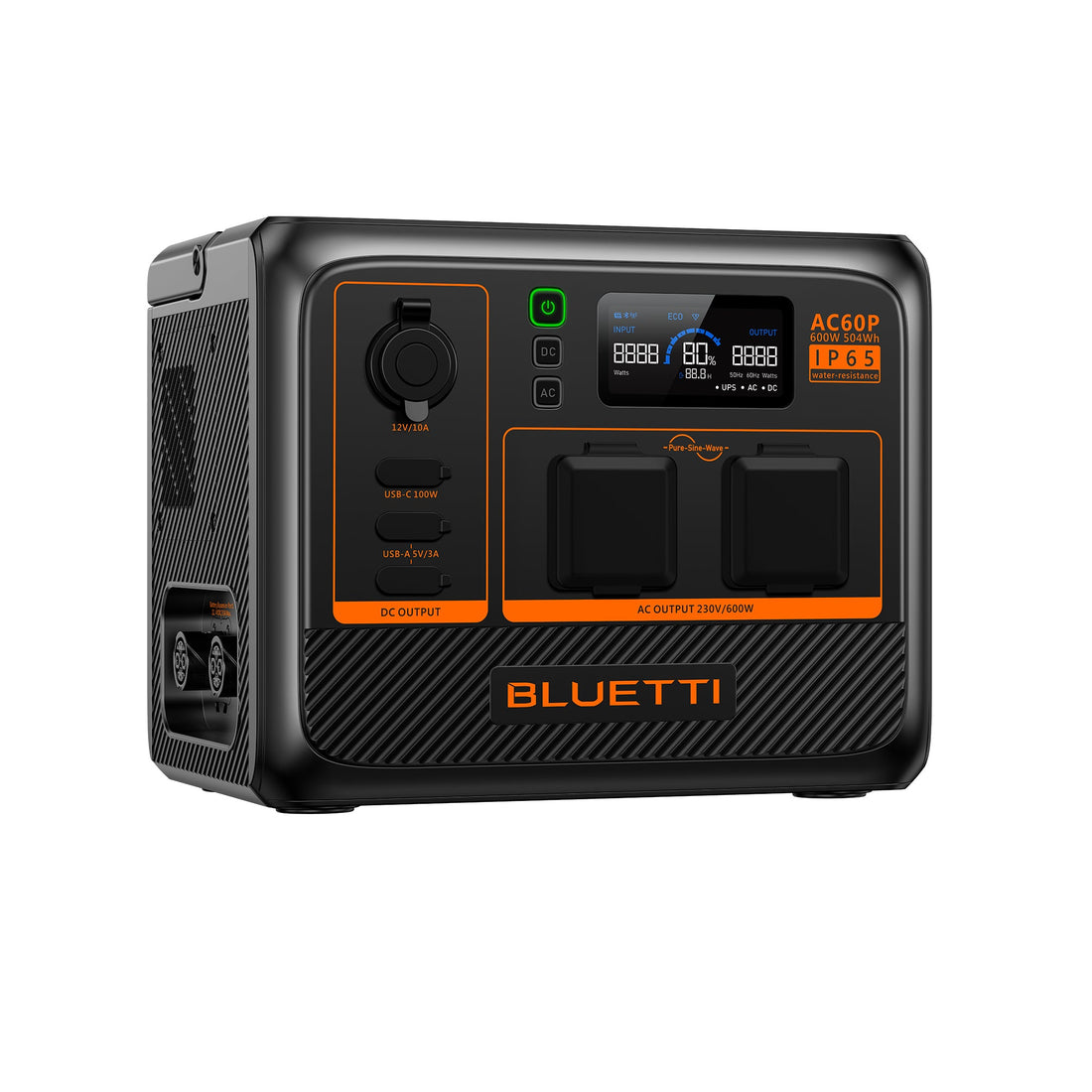BLUETTI AC60P Portable Power Station | 600W 504Wh - BLUETTI AU