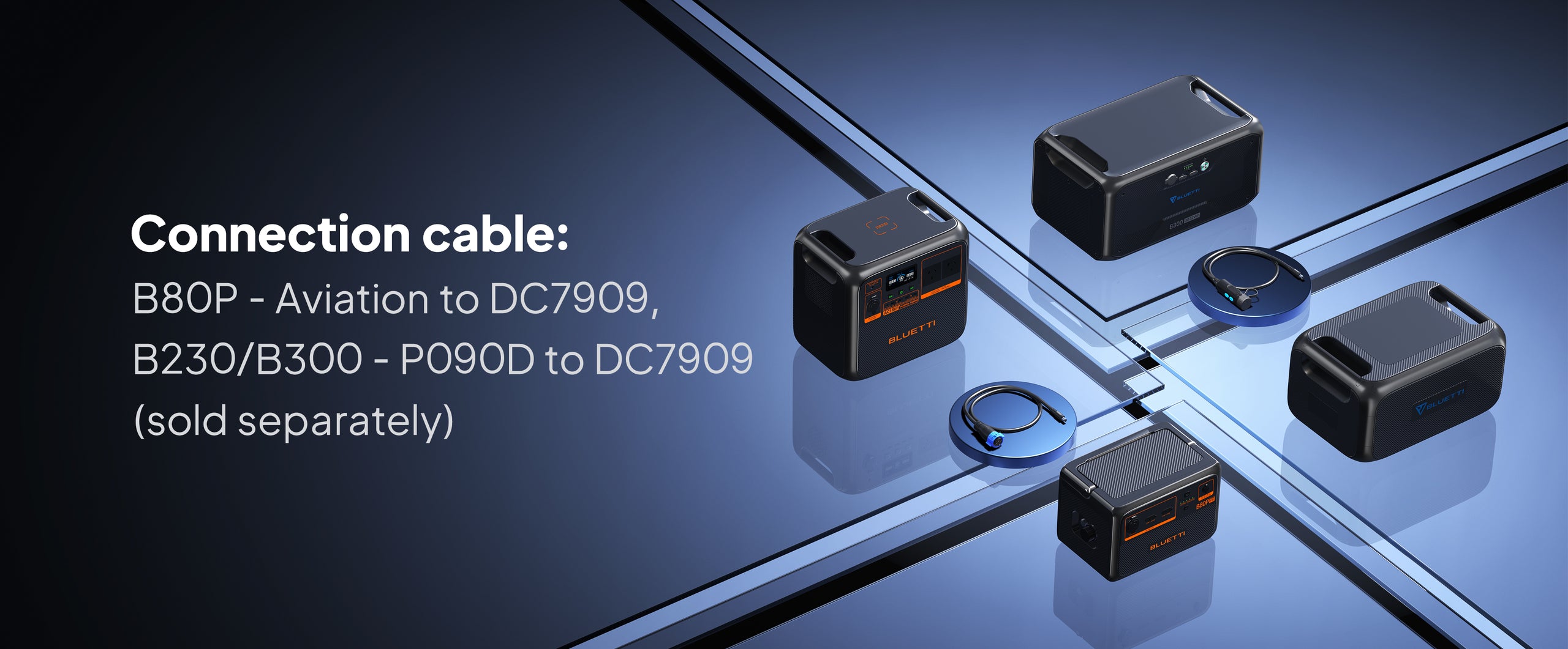 AC180P with expansion batteries