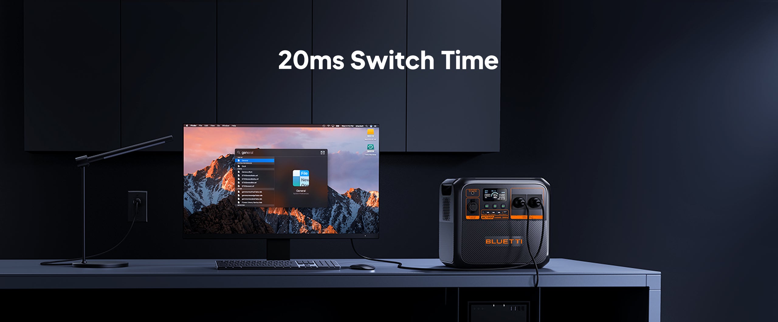 Fast charging the AC180P