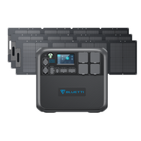 [Phased Out] BLUETTI AC200MAX + Solar Panels | Solar Generator Kit