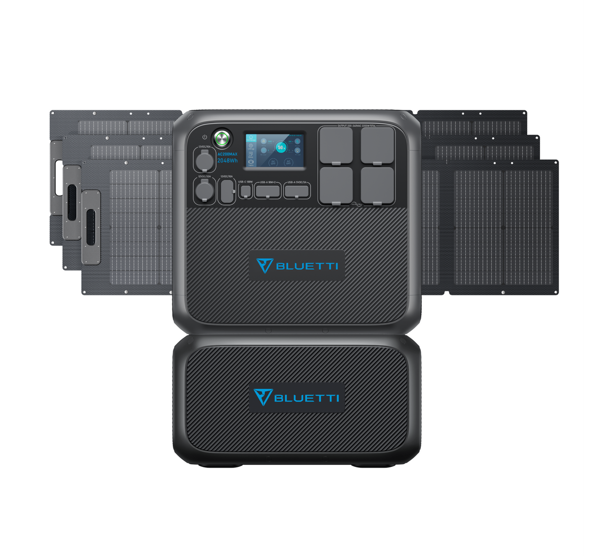 [Phased Out] BLUETTI AC200MAX + 1*B230 + Solar Panels | Solar Generator Kit