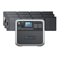 BLUETTI AC200P + Solar Panels | Solar Generator Kit