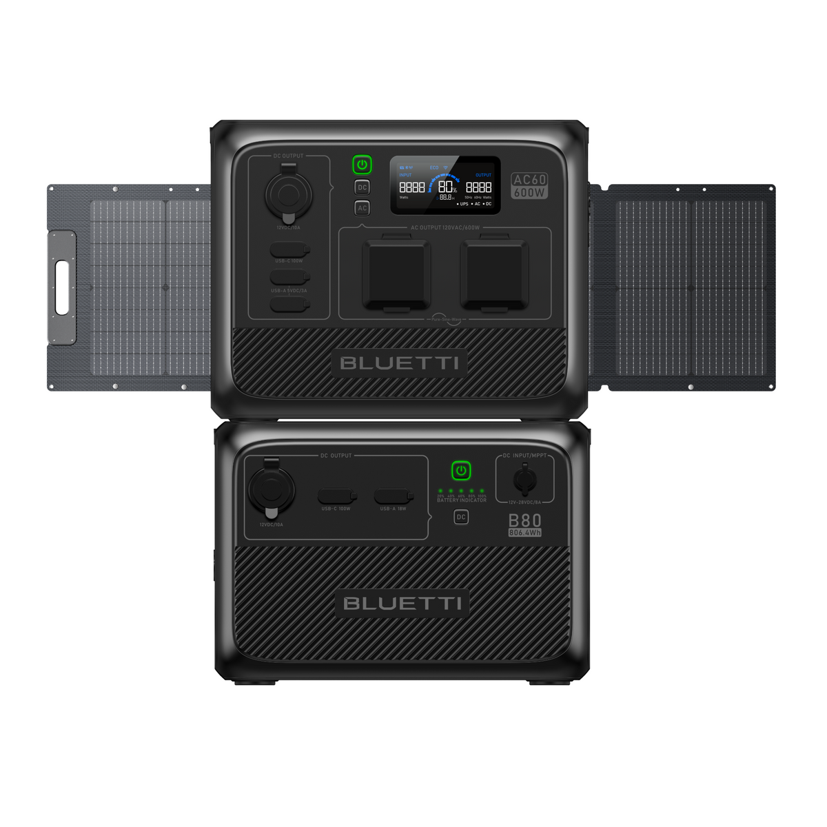 [Phased Out] BLUETTI AC60 + B80 | Home Battery Backup