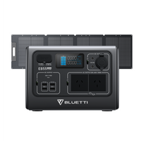 BLUETTI EB55 + Solar Panels | Solar Generator Kit