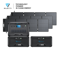 BLUETTI AC300 + 2*B300 + Solar Panels | Solar Generator Kit