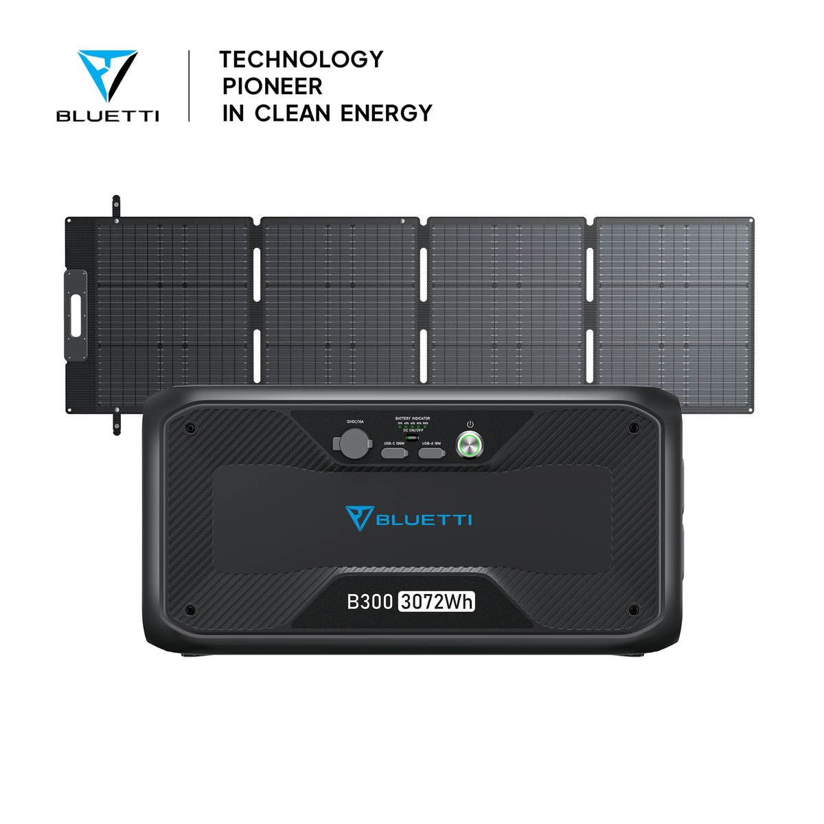 BLUETTI B300 + Solar Panels | Solar Generator Kit