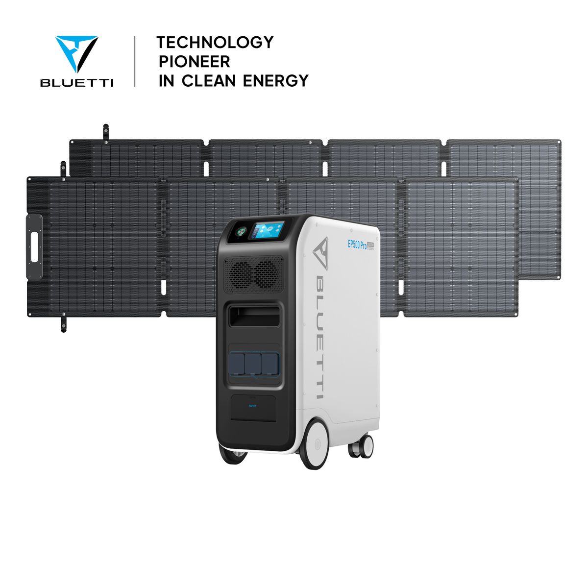 BLUETTI EP500Pro Solar Power Station |  3,000W 5,120Wh