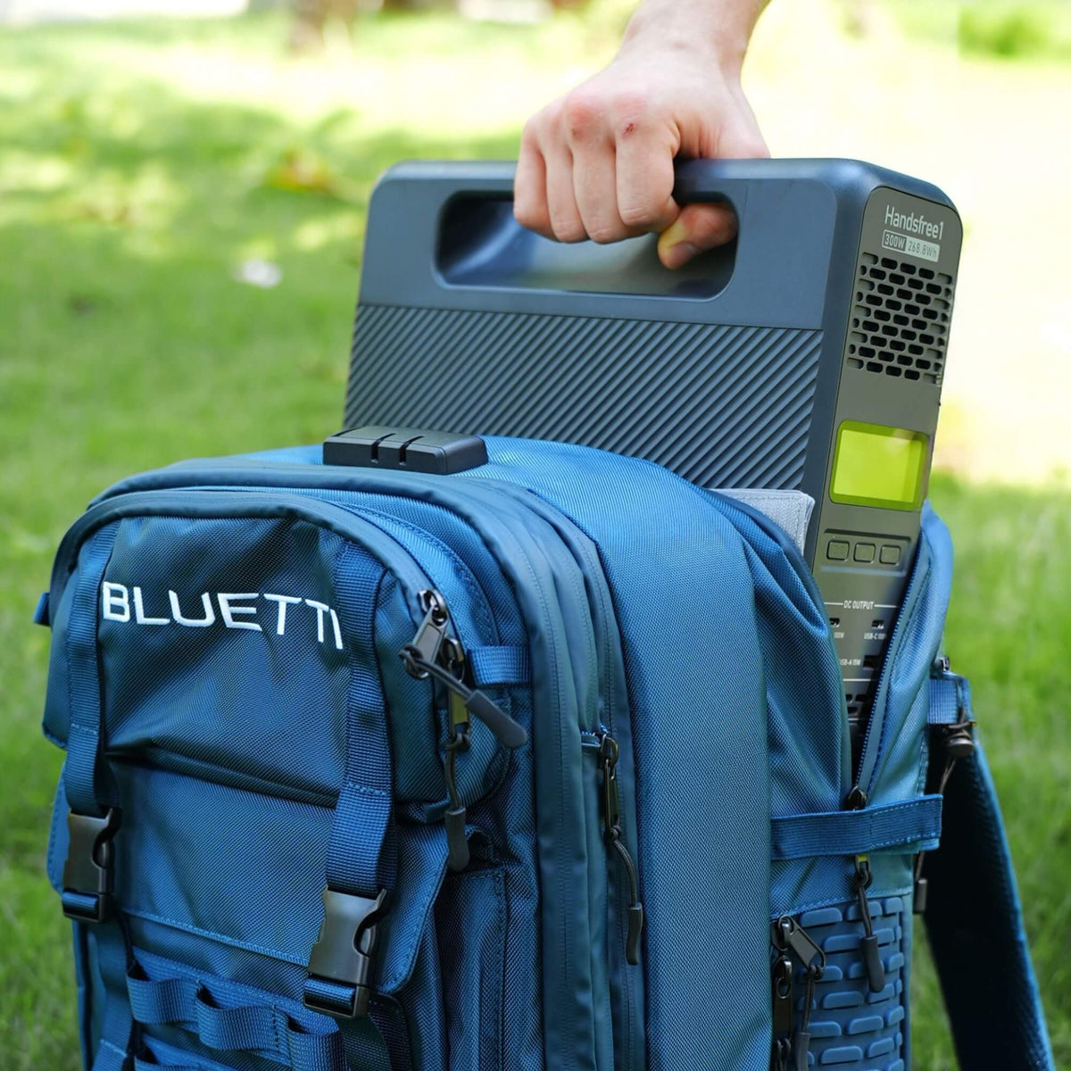 BLUETTI Handsfree 1 Backpack Power Station